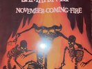 samhain november coming fire vinyl (M2) Translucent Vinyl 1986 Release