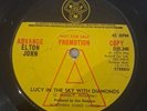 ELTON JOHN - Lucy in the Sky With Diamonds. UK Djm Demo 45