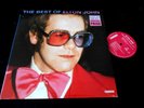 ELTON JOHN/2XLP/THE BEST OF ELTON JOHN/CARRERE/FRENCH PRESS LP