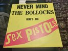 Sex Pistols - Never Mind The Bollocks LP - Virgin Wax A3 and B3 (NM vinyl)