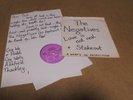 THE NEGATIVES: STAKEOUT/LOVE IS NOT REAL: LOOK RECORDS: 1979