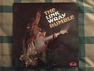 Link Wray- The Link Wray Rumble LP Vinyl Album, 1974 Polydor ROCK ROCKABILLY, VG