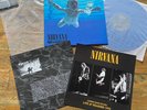 Nirvana Nevermind - 180g BLUE Colour vinyl LP - RARE