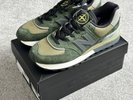 New Balance 574 Legacy Stone Island - Musk Green - Size UK 10.5 - Brand New