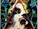 ORIGINAL Vtg 1987 DEF LEPPARD Album HYSTERIA Record 1ST PRESS Vinyl Lp NEAR MINT