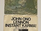 Beatles John Lennon 45rpms Picture Sleeves Mother Instant Karma