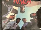 NWA LP Straight Outta Compton 1988 Ruthless Records SL-57102