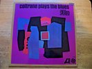 JOHN COLTRANE  COLTRANE PLAYS THE BLUES JAZZ   1966 STEREO   RECORD EX  COVER EX