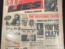 GUNS N' ROSES GN'R LIES VINYL LP SEALED 1988 GEFFIN RECORDS GHS 24198 RARE