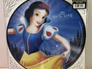 Snow White & the Seven Dwarfs Vinyl Picture Disc LP Disney Snow White Soundtrk