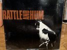 U2 Rattle And Hum Sealed Vinyl Records LP Album USA 1988 Sealed 1st Club Press