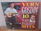 Vern Gosdin 10 Years OF Greatest Hits  VINYL LP RECORD ALBUM NEW SEALED