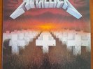 Metallica  Master Of Puppets  MFN60 LP Vinyl Record + Inner Excellent Condition