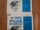 1972 VFW Nationals Drum Corps Vinyl Vol 1 & 2 Racine Kilties-Colt 45's ++++++