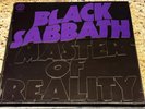 BLACK SABBATH MASTER OF REALITY VERTIGO SWIRL AUSSIE 1ST PRESS VINYL