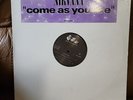 Nirvana Come As You Are 12” Promo 1991 Vinyl Record