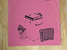 THE CURE - LIVE VINYL ALBUM LP (1981) - Pink Sleeve - White Label
