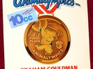 OST SEALED LP ANIMALYMPICS GRAHAM GOULDMAN 1980 A&M ORIG PRESS HYPE STCKER