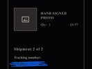 Taylor Swift The Tortured Poets Department Vinyl + Hand Signed Photo