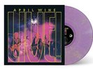 April Wine Live  - Purple With Yellow Specs (Vinyl)