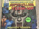 MF DOOM SUPER-VILLAIN TEAM-UP Ltd  7/50 Yellow Splatter With Magnet Sold Out