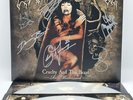 Cradle of Filth Cruelty And The Beast Re-mistressed White SIGNED Color Vinyl LP