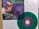 Misfits Monster Mash Rare  Green 45 1999