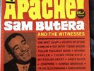 SIGNED  Sam Butera & The Witnesses - Apache - 1961 - Vinyl Record LP