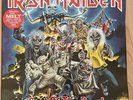 Iron Maiden Best of the Beast, 4 Vinylbox, Tourbuch, 1996, Original, ungespielt