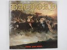 BATHORY - BLOOD FIRE DEATH 1988 UK RELEASE VINYL LP ALBUM FLAG 26 - VG+/VG+