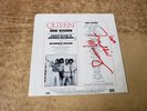VERIFIED SIGNED SLEEVE  1980s EXCELLENT FREDDIE MERCURY QUEEN ONE VISION 5530 45