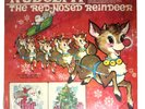 Rudolph The Red Nosed Reindeer Vinyl LP Record 1960 Christmas Caroleer Singers