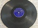 DECCA 17004 CLEOMA FALCON SOUCIS QUAND J’ETAIS GAMIN/BLUES NEGRES CAJUN  78 RPM