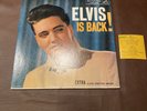 Elvis Presley Elvis Is Back RCA Victor ‎LPM 2231 1960 LP ORIGINAL LONG PLAY VG++