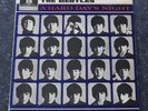 THE BEATLES HARD DAYS NIGHT 1ST UK VINYL LP PMC 1230 Y/B MONO EX/EX