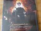 Charlemagne Christopher Lee By the Sword and the Cross Gold Double LP Vinyl