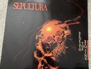 Sepultura Beneath the Remains 12” Album 1989 Original Release.