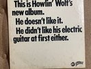 RARE HOWLIN' WOLF THIS IS HOWLIN' WOLF'S NEW ALBUM 1969 CADET CONCEPT LP