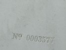 White Album Very LOW 3577 Wide Spine 9mm GREY UK Apple Mono TOP Rare Beatles