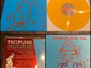 THE TEMPLARS Phase II LP Orange Vinyl #d/138-Stomper 98 Oxblood Bruisers