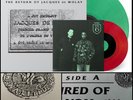 TEMPLARS The Return Of Jacques De Molay LP 7