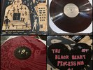 THE BLACK HEART PROCESSION Six 2x LP Red Vinyl Etched w/ Card-Three Mile Pilot