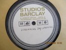 ACETATE SINGLE SIDE SCREAMIN 'JAY HAWKINS RECORDED IN SESSION STUDIO BARCLAY