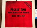 Hank Mobley Lee Morgan Peckin’ Time EX  1st DG W63 Blue Note lp 1574
