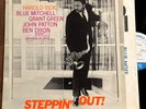 Harold Vick Steppin’ Out NM  1st NY Ear Blue Note lp Mitchell Grant Green Stereo