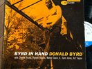 Donald Byrd Byrd In Hand NM  1st DG W63 Blue Note lp Pepper Adams