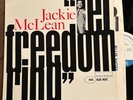 Jackie McLean Let Freedom Ring EX  NY Mono Ear Blue Note lp 4106