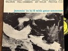 Gene Ammons Jammin In Hi Fi NICE  W50 DG Prestige Lp Mal Waldron Jackie McLean