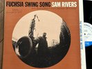 Sam Rivers Fuchsia Swing Song Superb NM  1st NY Ear Blue Note lp Stereo