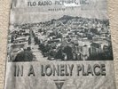 Tape Loop Orchestra (TLO) - In a Lonely Place - LP - Includes posters etc - Mint